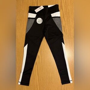 NWT Justice Active Leggings Girl Size 6
